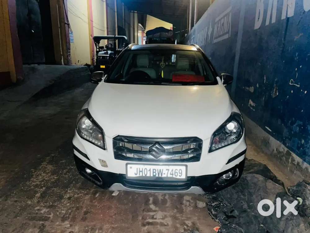 Maruti Suzuki S-cross 2016 Diesel Well Maintained And Good Condition