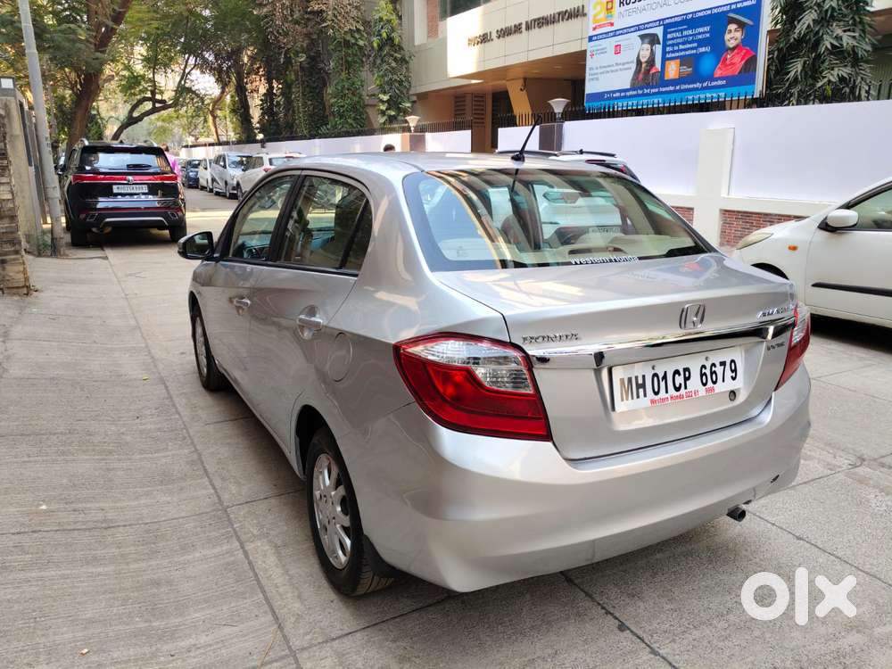 Honda Amaze Vx Cvt Petrol, 2017, Petrol