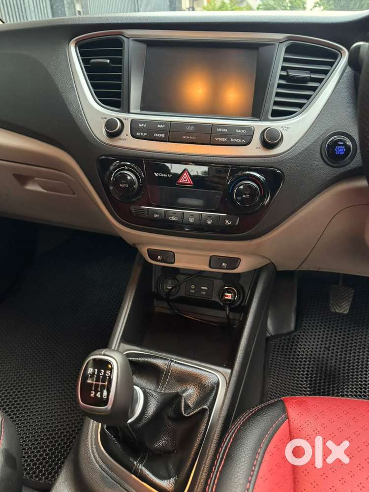 Verna Sx Optional Diesel 2018