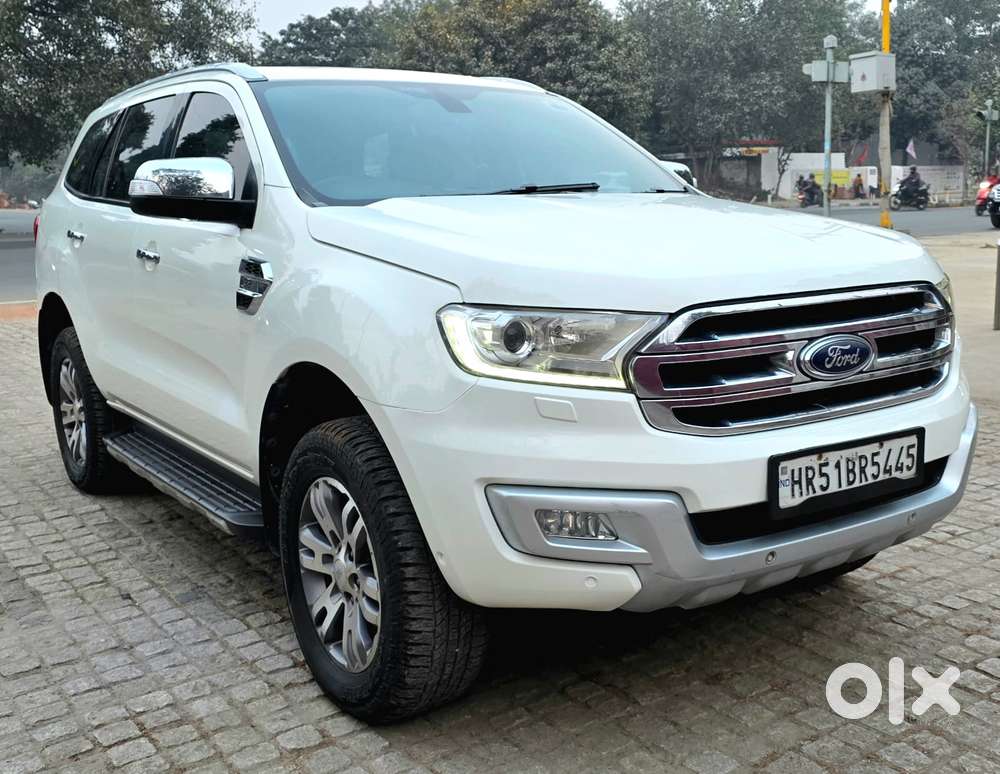 Ford Endeavour 3.2 Titanium At 4x4, 2018, Diesel