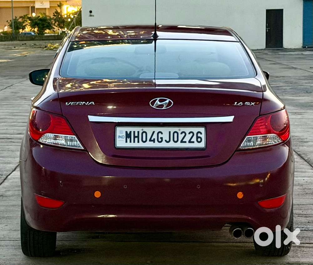 Hyundai Verna 1.6 Vtvt Sx, 2013, Cng & Hybrids