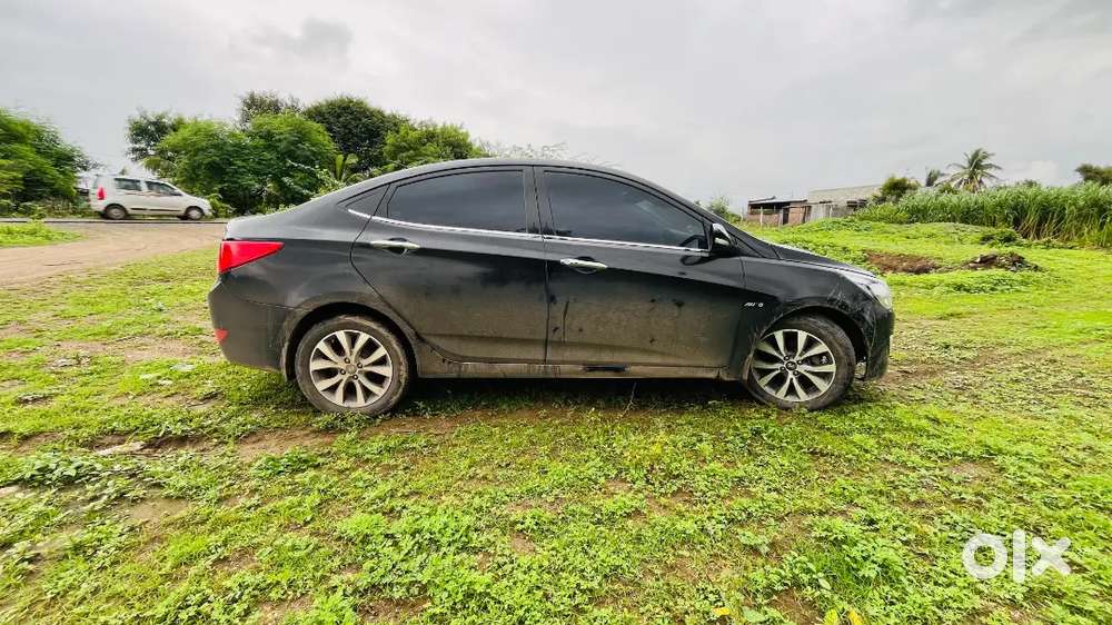 Hyundai Verna 2015 Cng Hybrid