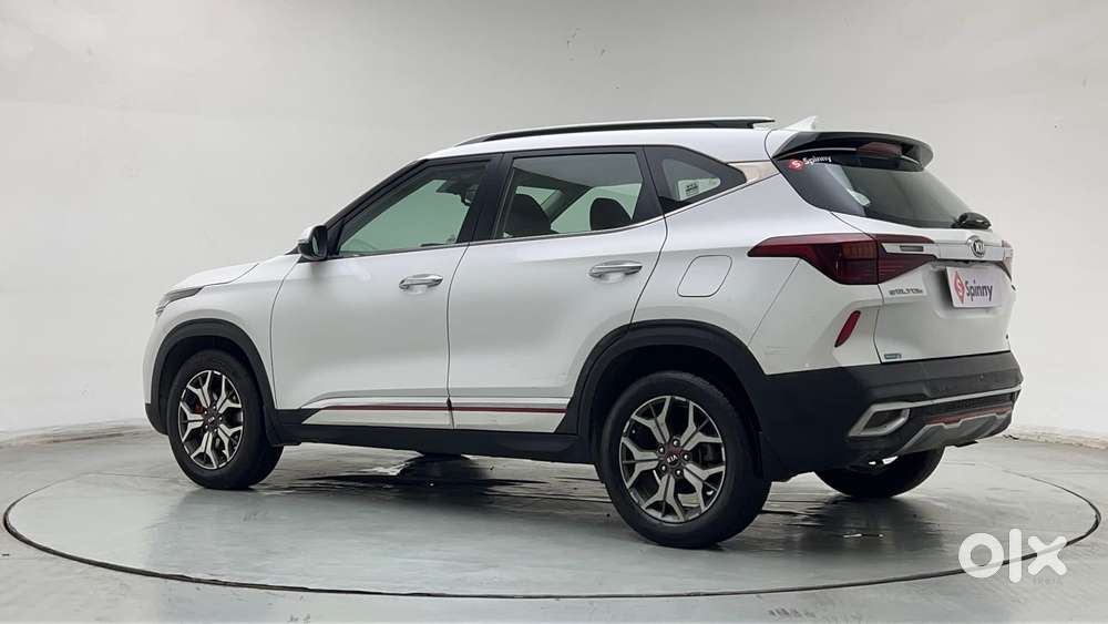 Kia Seltos 1.4 Gtx + Petrol At, 2020, Petrol