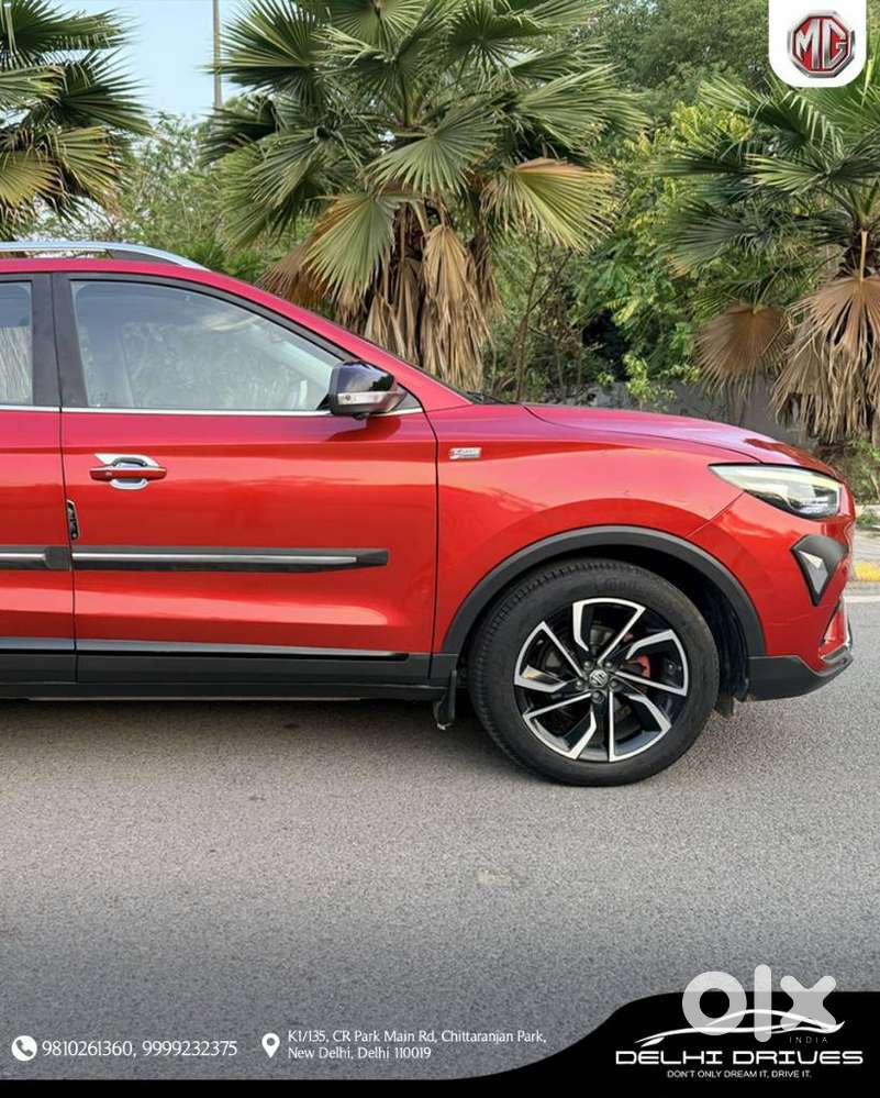 Mg Astor 1.3 Savvy Turbo At S Red, 2022, Petrol