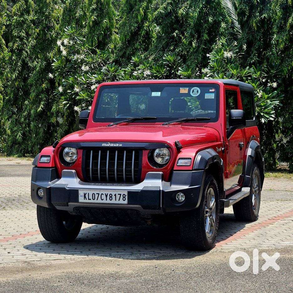 Mahindra Thar Lx D At 4wd Ht, 2022, Diesel