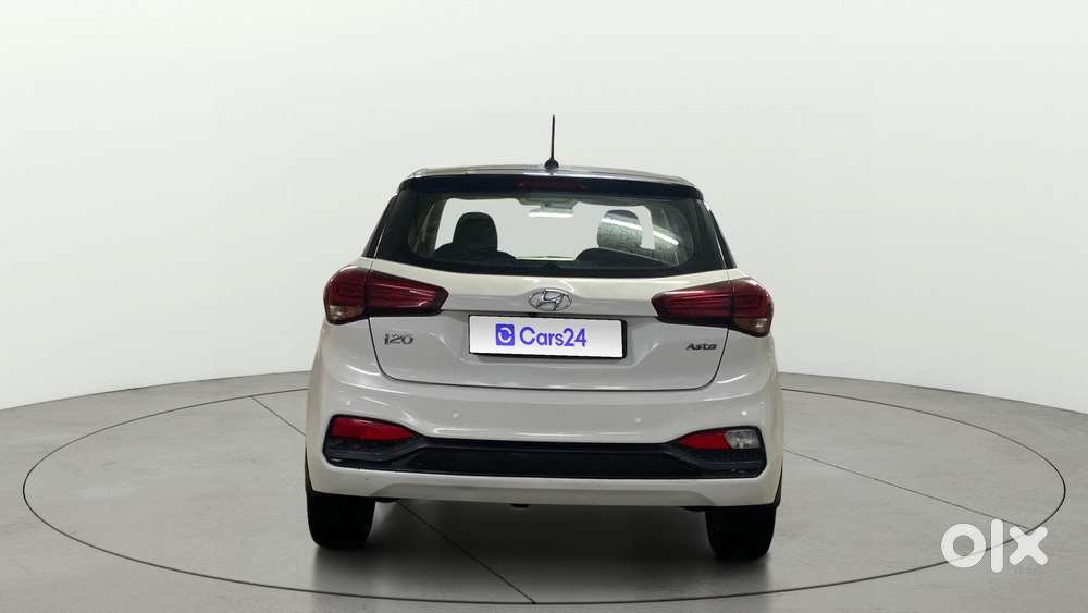 Hyundai Elite I20 1.2 Asta Cvt, 2018, Petrol