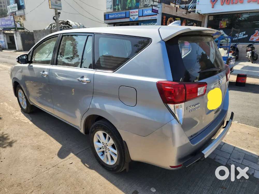 Toyota Innova Crysta 2017 Diesel Mt