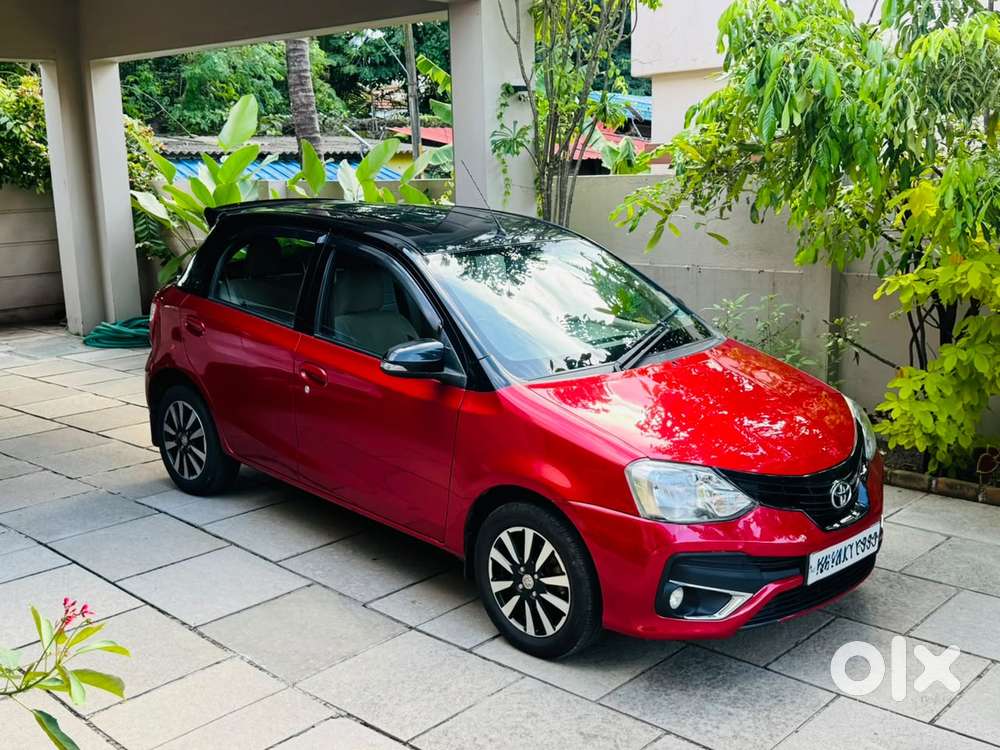 Toyota Etios Vx Xclusive, 2017, Petrol