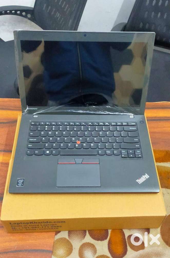 { i5 8GB / 500 GB } WITH WARRANTY ON CORPORATE USED LAPTOP + BOX