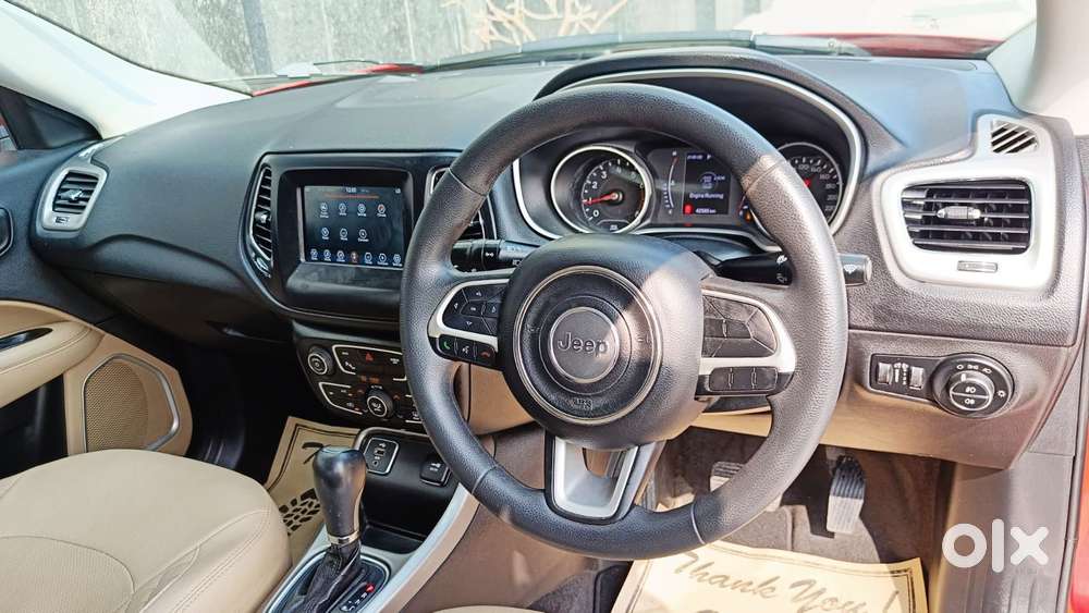 Jeep Compass 1.4 Longitude Plus Petrol At, 2019, Petrol