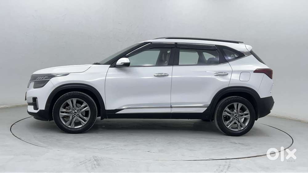 Kia Seltos 1.5 Htx At Petrol, 2021, Petrol