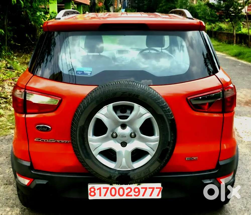 Ford Ecosport 2017 Diesel Good Condition