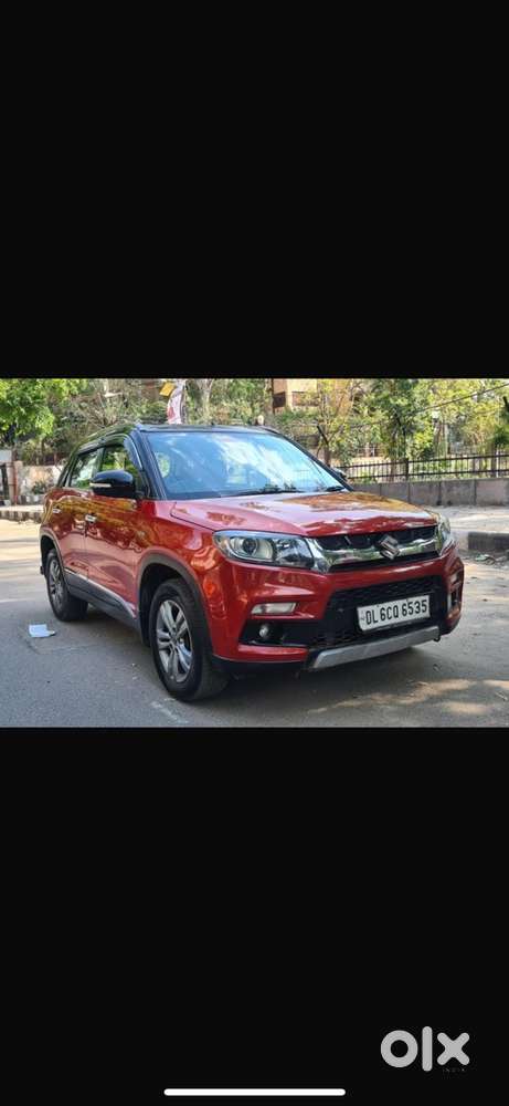Maruti Suzuki Vitara Brezza 2017 Diesel Manual