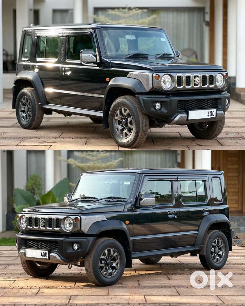 Maruti Suzuki Jimny Alpha At, 2023, Petrol