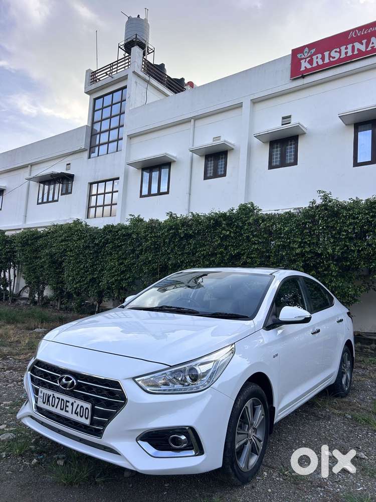 Hyundai Verna Vtvt 1.6 At Sx Option, 2018, Petrol