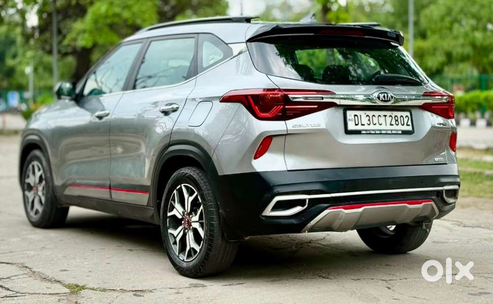Kia Seltos Gtx Plus, 2020, Petrol