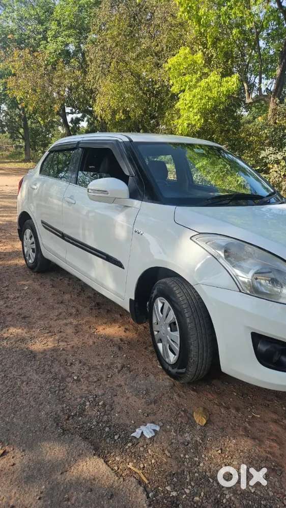 Maruti Suzuki Dzire 2014 With Cng On Paper