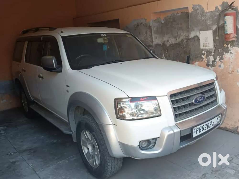 Ford Endeavour 2008 Diesel Well Maintained