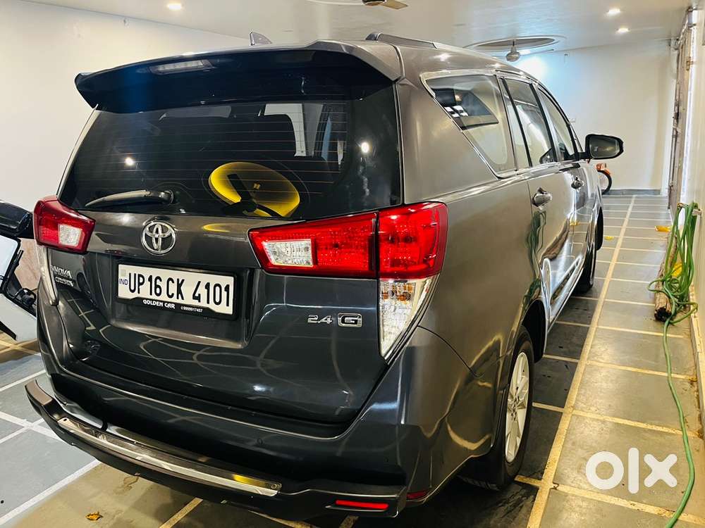 Toyota Innova Crysta 2019 Diesel Well Maintained