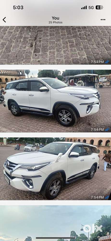 Toyota Fortuner 2020 Diesel Manual