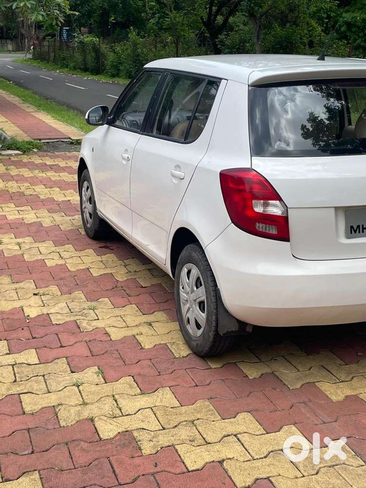 Skoda Fabia 2012 Petrol 70000 Km Driven