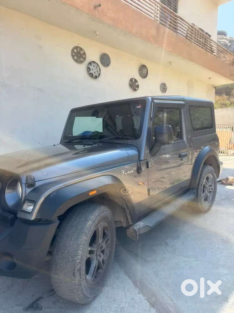 Thar Lx Diesel At 4wd Ht –