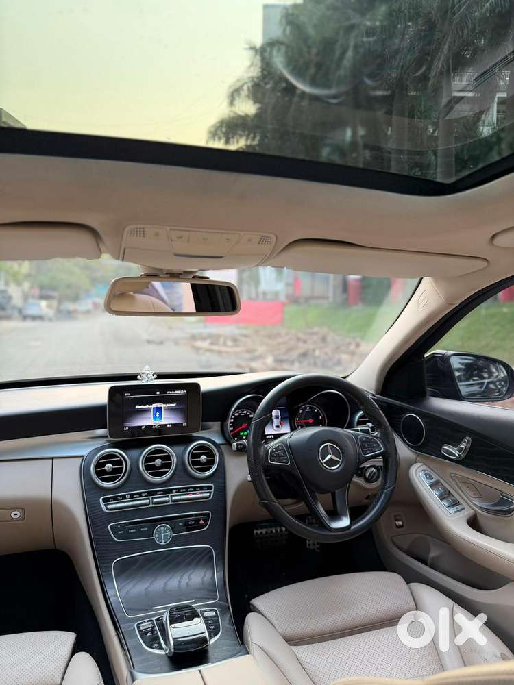 Mercedes-benz C-class C 220d, 2018, Diesel