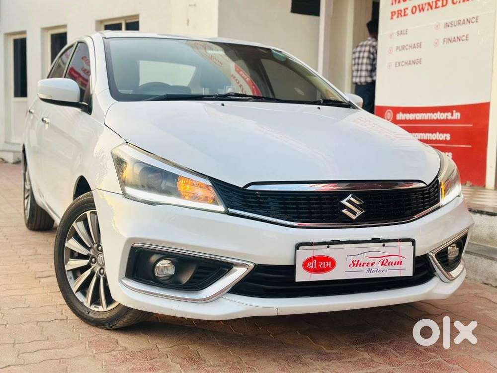 Maruti Suzuki Ciaz Smart Hybrid Alpha , 2021, Petrol