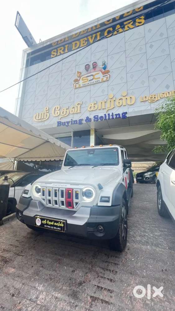 Mahindra Thar Roxx, 2025, Diesel