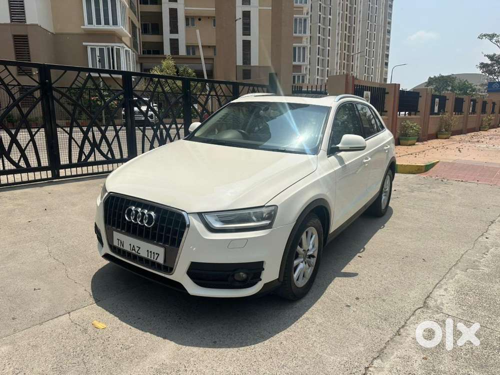Audi Q3 2013, 2nd Owner, Diesel 89000 Km Driven, Well Maintained,