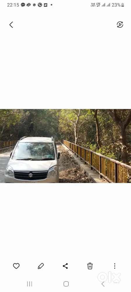 Maruti Suzuki Wagon R External Cng 138000 Km  First Owner Gud Car