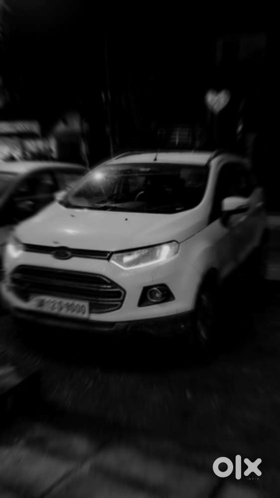 Ford Ecosport Diesel Manual 2013 Year