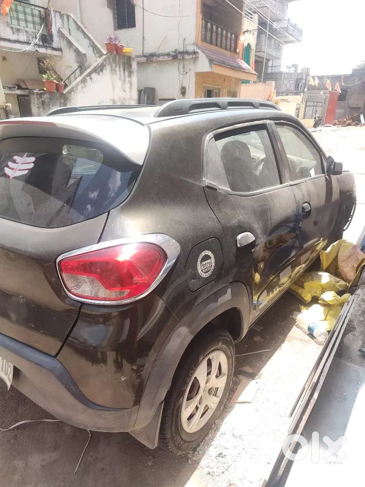 Mere Renault Kwid Acchi Condition Mein Hai 4th Ounar 76000 Kilometer