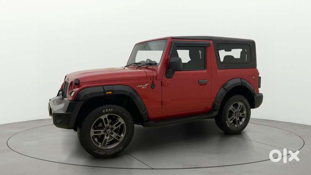 Mahindra Thar Lx Hard Top Petrol Mt 4wd, 2021, Petrol
