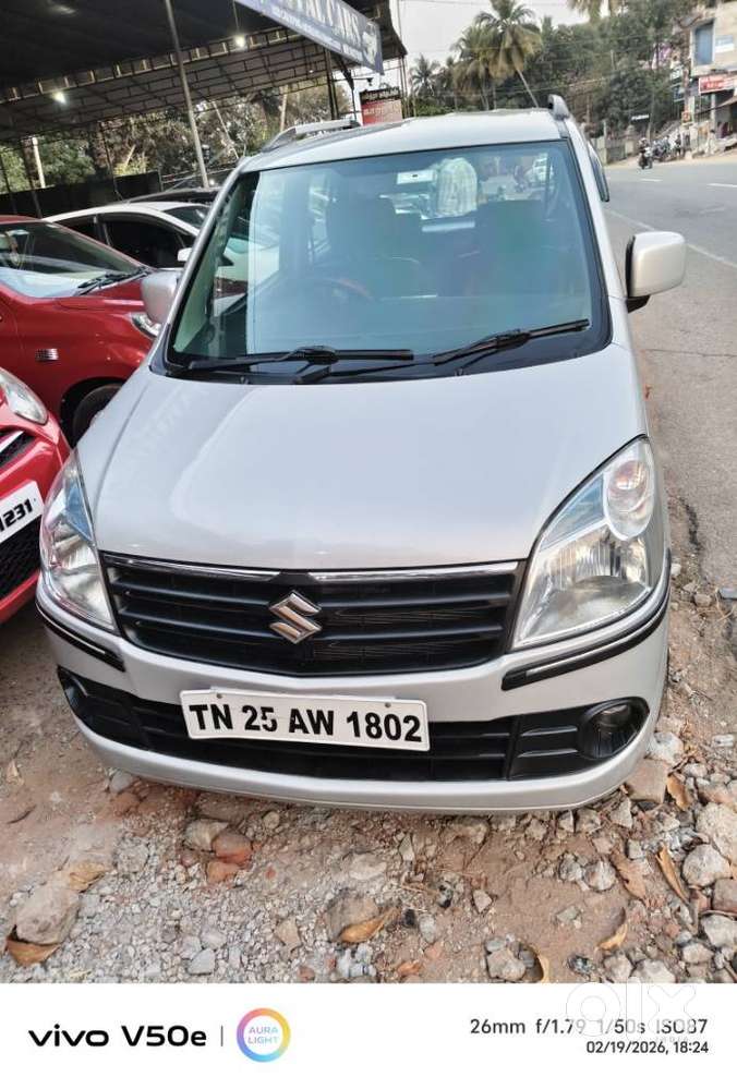 Maruti Suzuki Wagon R Vxi, 2012, Petrol