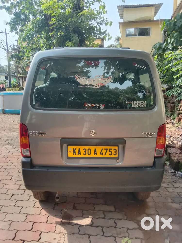 2nd Owner Maruti Eeco 5 Str 2022