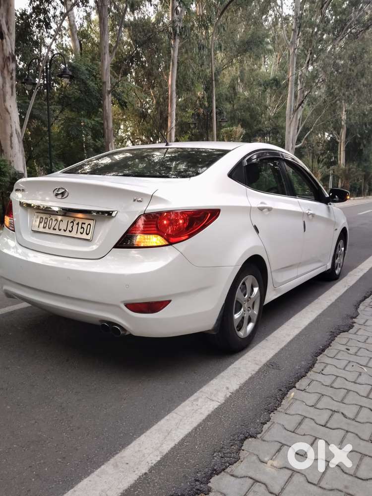 Hyundai Verna Crdi 1.6 Sx, 2014, Diesel