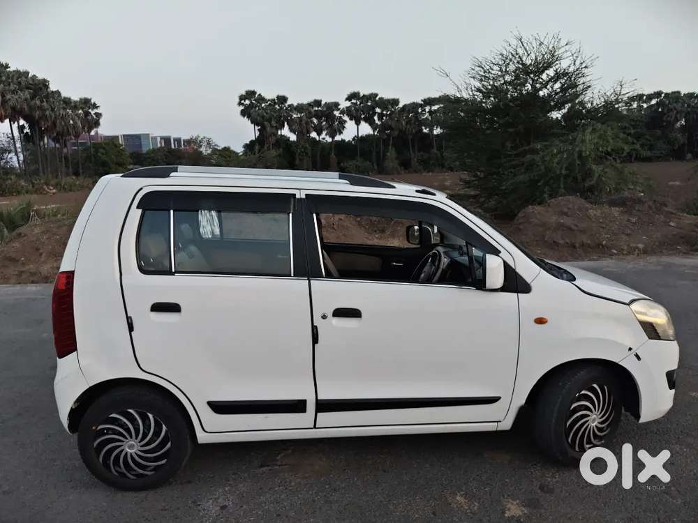 Maruti Suzuki Wagon R 2017 Petrol Well Maintained