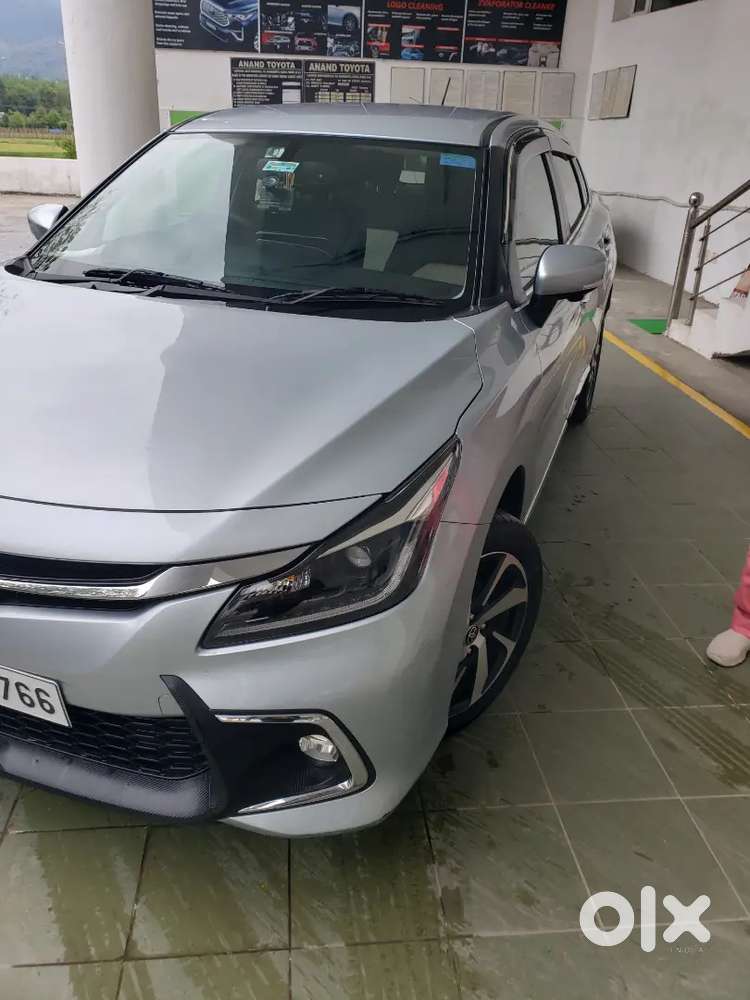 Toyota Glanza 2025 For Sale. Hp Registered.