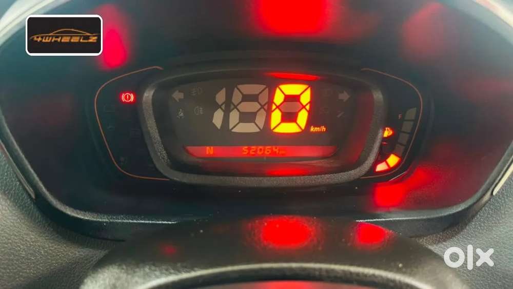 Renault Kwid 1.0 Rxt Amt, 2018, Petrol