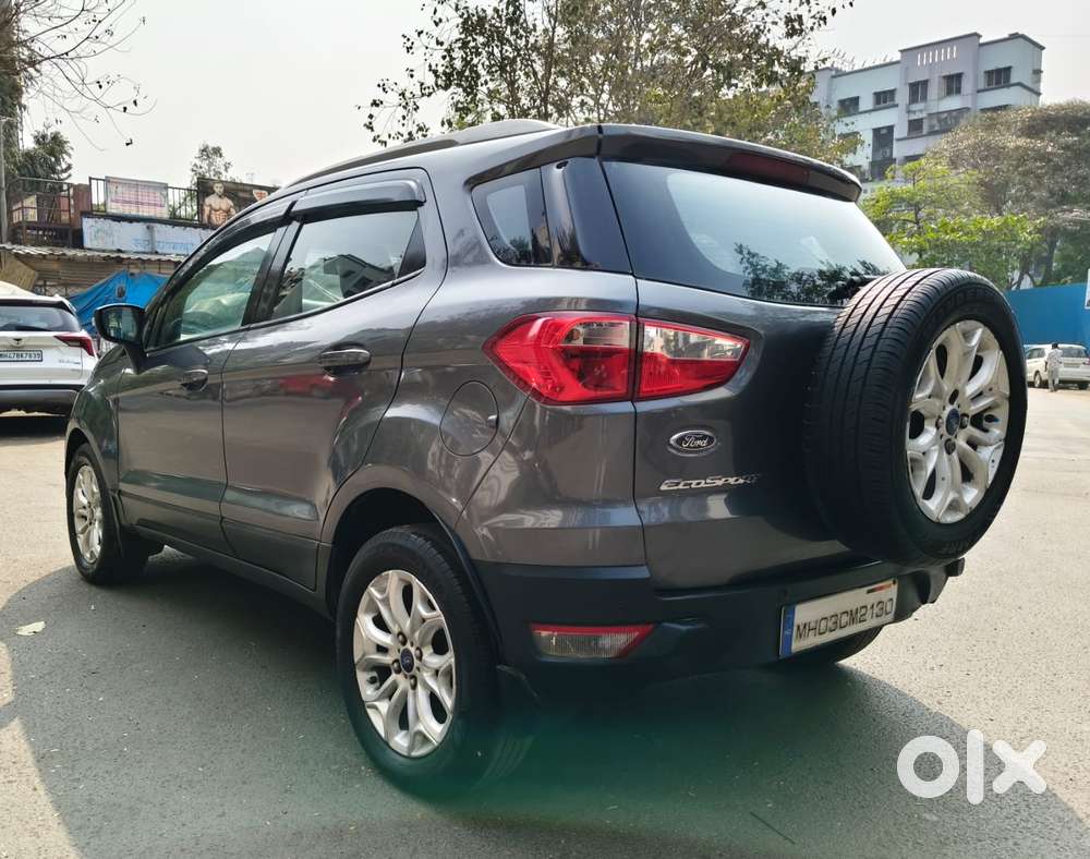 Ford Ecosport 1.5 Ti Vct At Titanium, 2017, Petrol