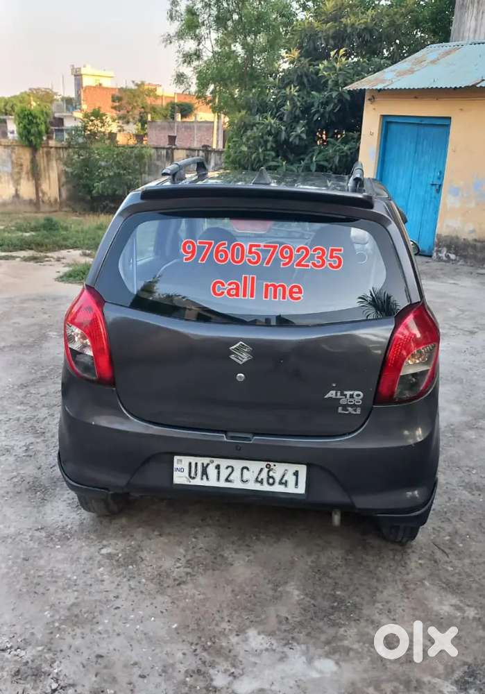Alto 800 Lxi 2016 Model