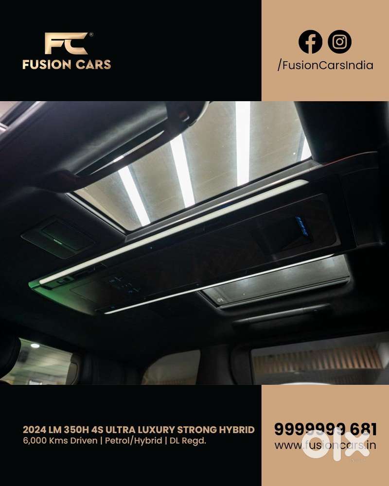 Lexus Lm 350h 4 Str Ultra Luxury, 2024, Petrol
