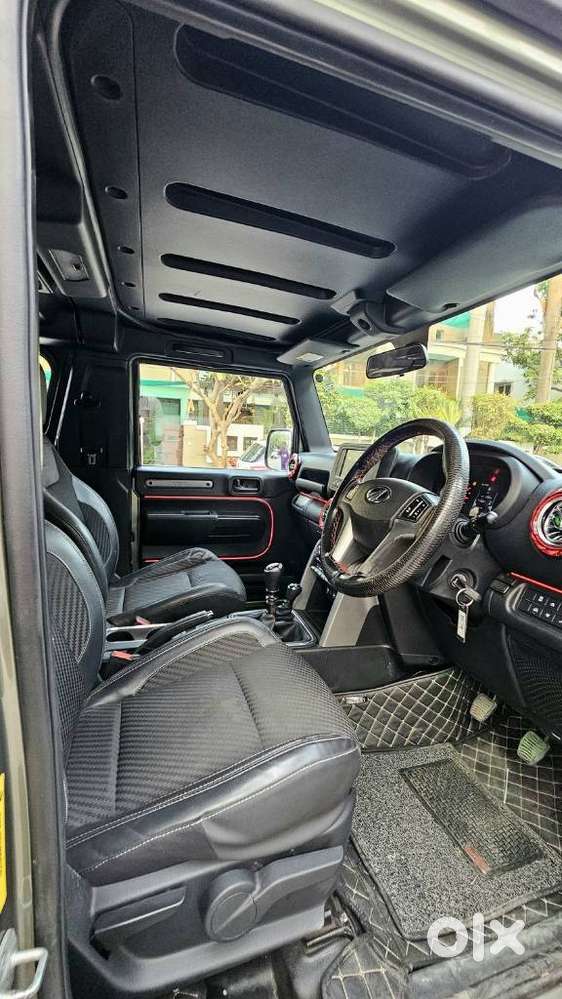 Mahindra Thar Lx Hard Top Diesel Mt 4wd, 2021, Diesel