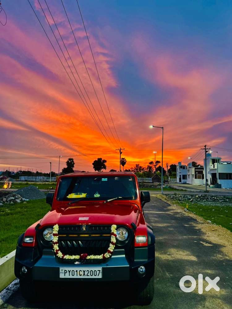 Mahindra Thar Diesel Manual 2020