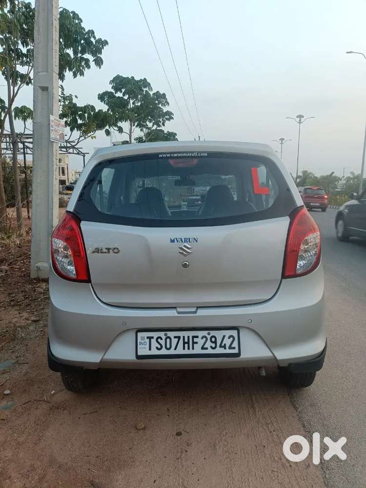 Maruti Suzuki Alto 800 2020 Petrol Well Maintained