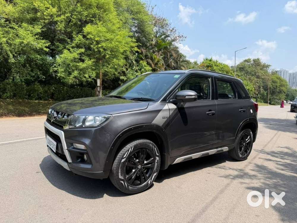 Maruti Suzuki Brezza Zdi Plus, 2018, Diesel