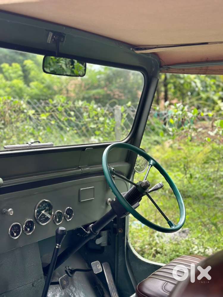 Mahindra Jeep Willys Cut Chassis Cj3b