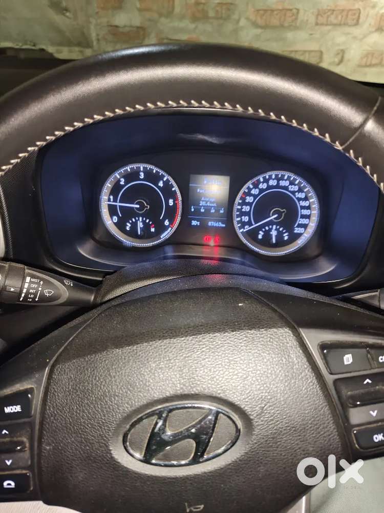 Hyundai Venue 2019 Diesel Good Condition Top Model