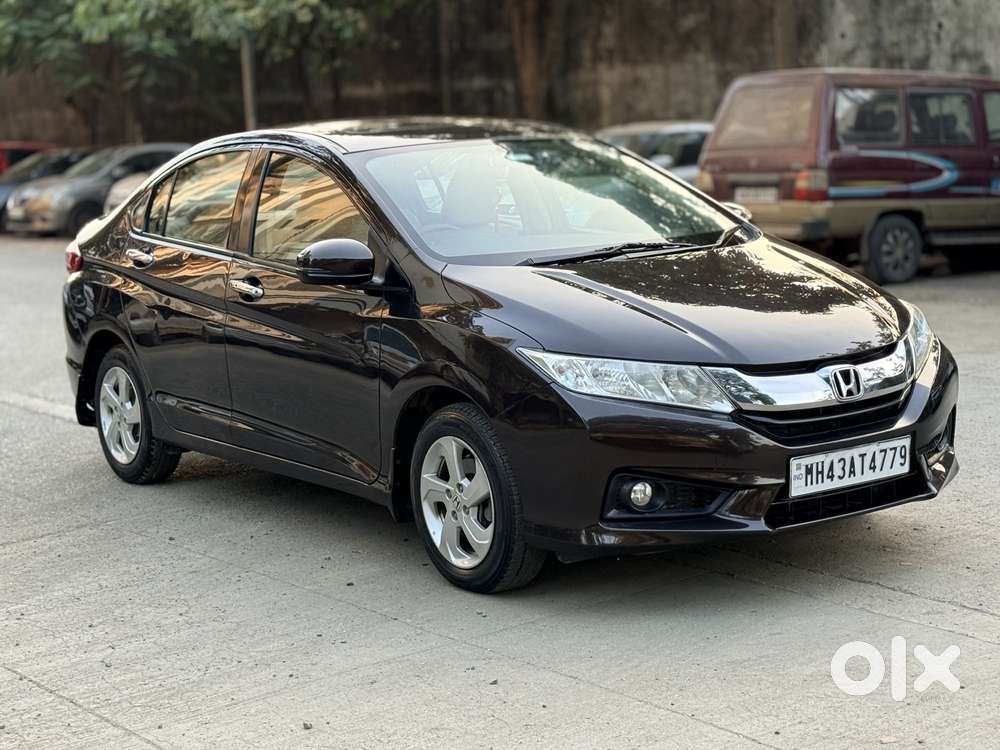 Honda City Vx Petrol Cvt, 2015, Petrol